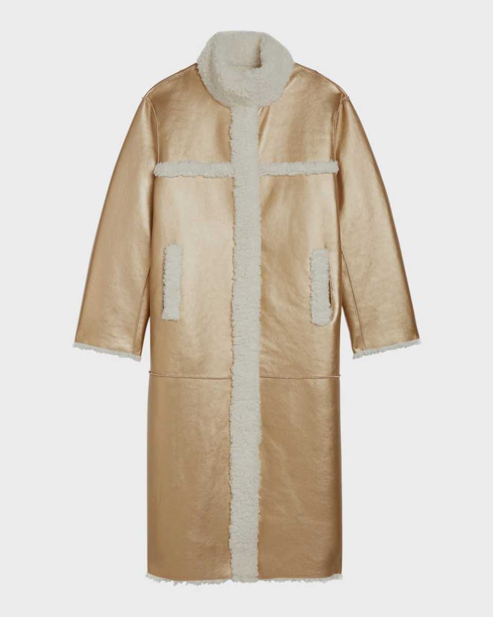 Tilly Reversible Long Coat